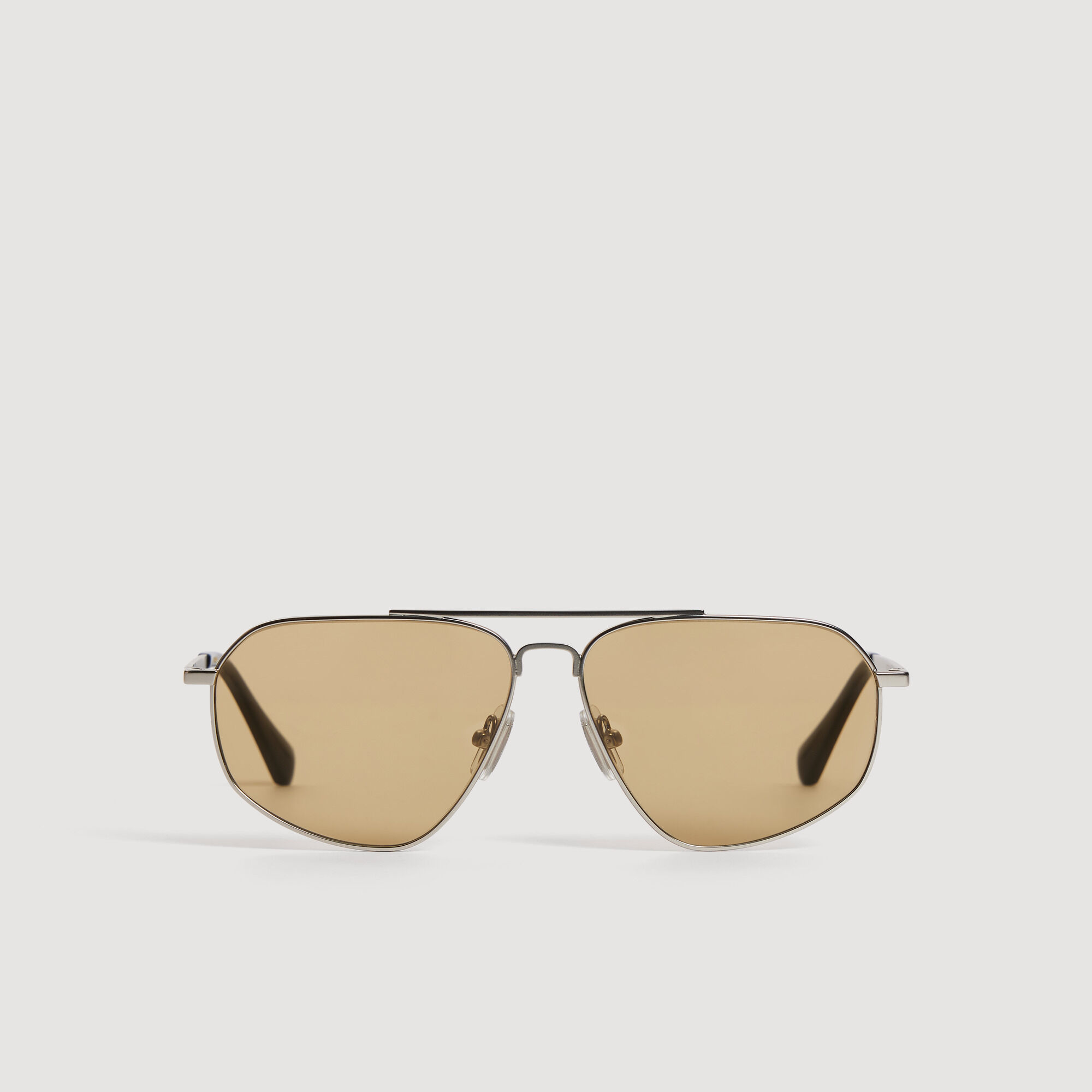 Lunettes de soleil aviateur métal