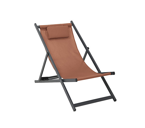 Lot de 6 chiliennesen Aluminium - terracotta - ATHOS