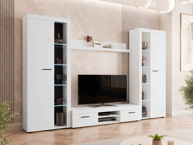 Meblościanka Rumba XL z oświetleniem LED