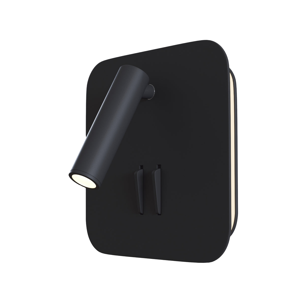 Maytoni wandlamp Ios 176 - Zwart - 6.5x13x13 cm