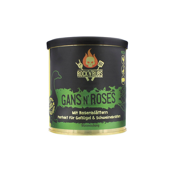 Épices Gans N' Roses 140 g - Rock 'n' Rubs