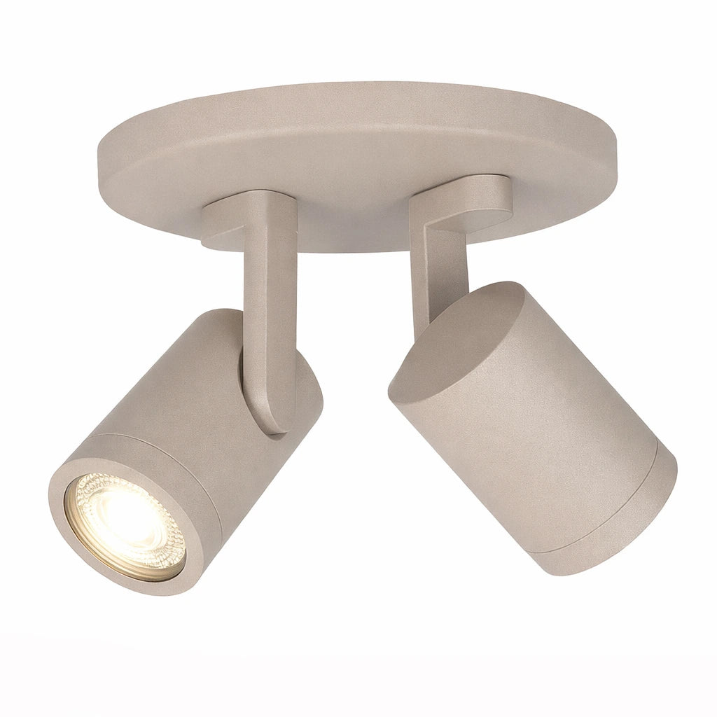 Highlight spot HALO - 2 lichts - 17 x 15  cm - beige