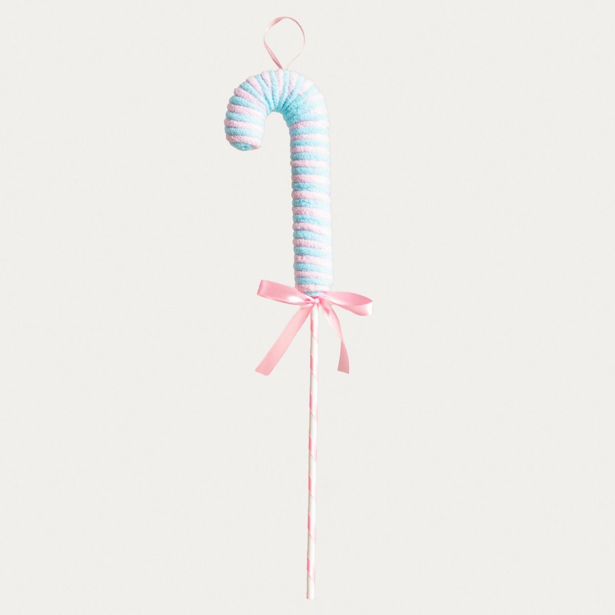 Dekoracja LOOLI laska pastelowa 32 cm