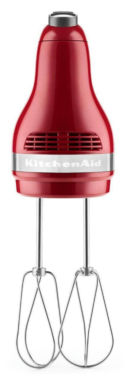KitchenAid® Ultra Power™ 5-Speeds Hand Mixer w/ Turbo Beater Empire Red