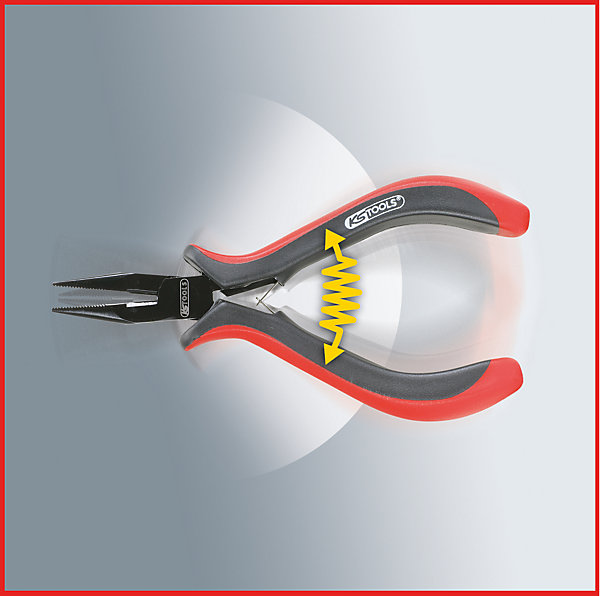 KS Tools - 500.7020 - Jeu de 5 pinces électroniques
