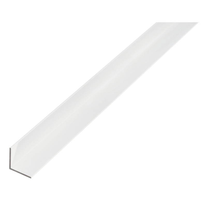 Cornière en aluminium anodisé 25 x 25 x 1,5 mm 2 m ALBERTS