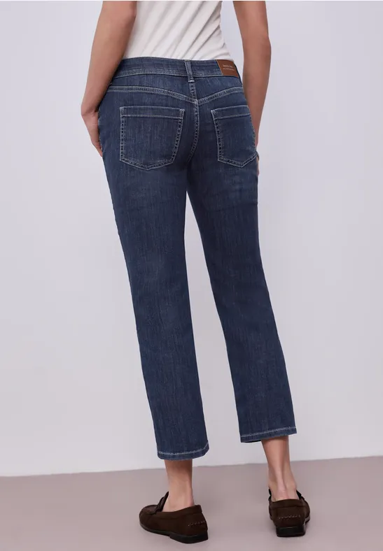 Straight Leg Jeans