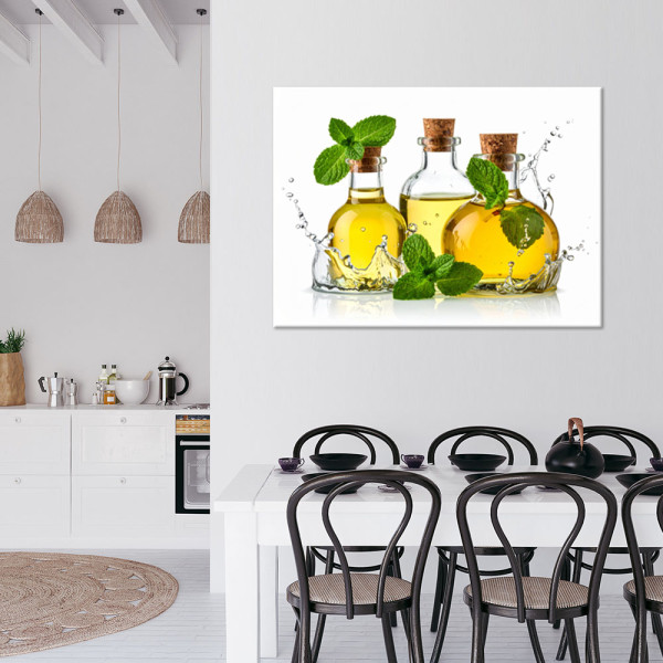 Obraz do kuchni jadalni restauracji, Oliwa za oliwek 30x20