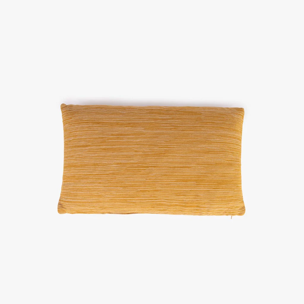 Almofada Mesclada Mostarda e Natural SUKI