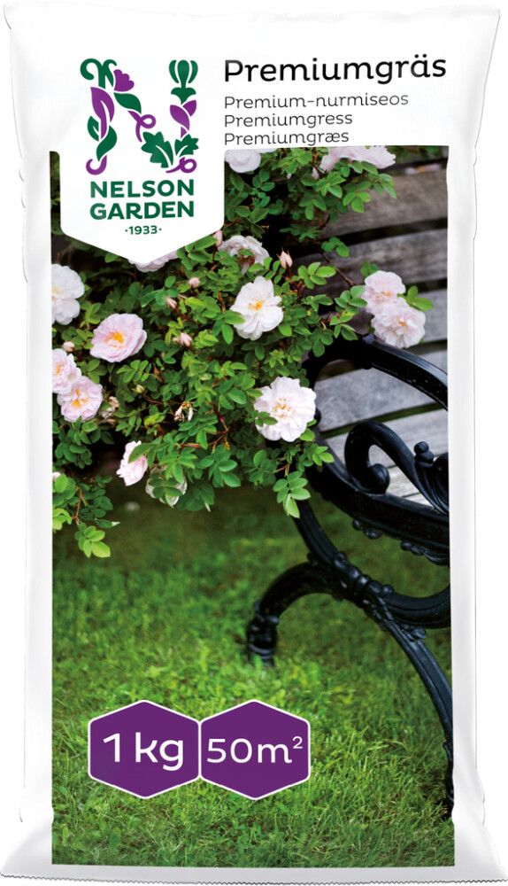 PLENFRØ NELSON GARDEN PREMIUM 1KG KVP