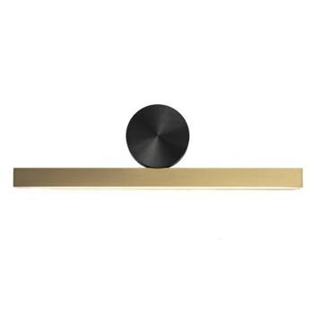 Lampa ścienna BOOGIE LED 3000K kinkiet złoty