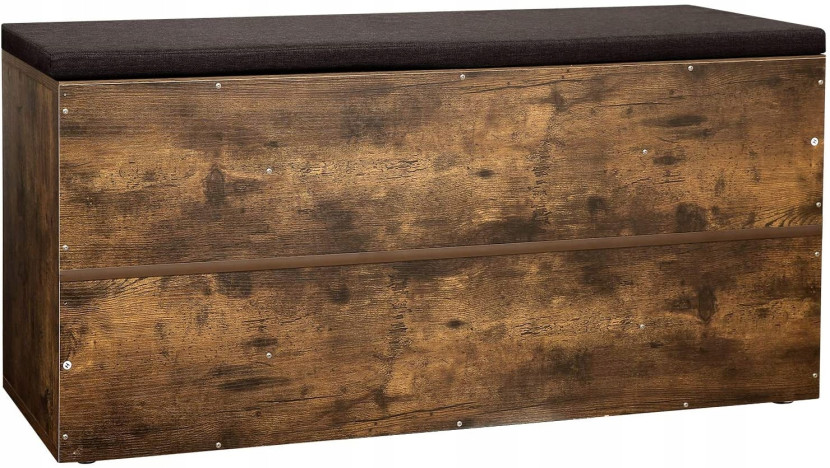 Szafka na Buty z Siedziskiem Ławka Rustykalna Loft Przedpokój Hol Biuro