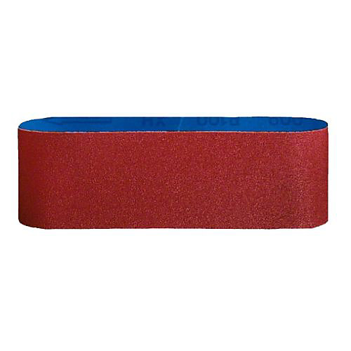 Boîte de 3 bandes abrasives X440 Best for Wood and Paint 75x610mm grain 100 - BOSCH - 2608606092