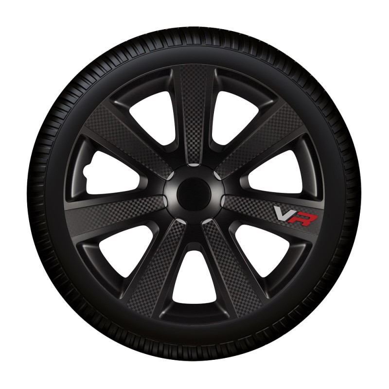 Enjoliveur VR Carbon noir 16