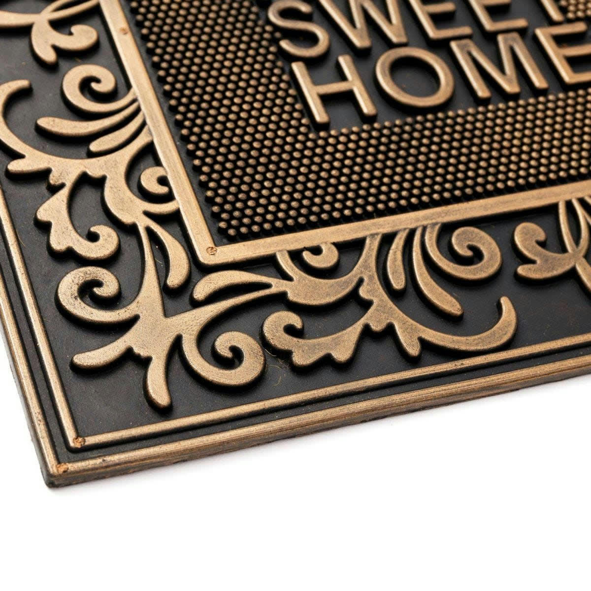 - Paillasson caoutchouc clef home sweet home 75x45x0,7cm