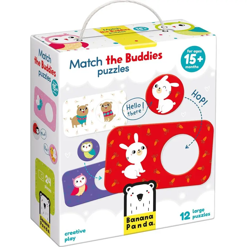 Puzzle 24-teilig Meine ersten Puzzles