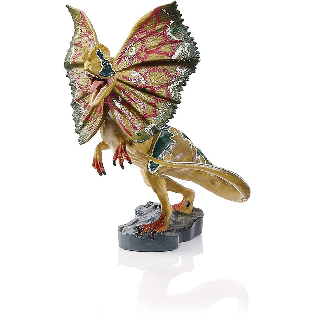 Jurassic World Jurassic Park Dilophosaurus Creatures Collection Figure