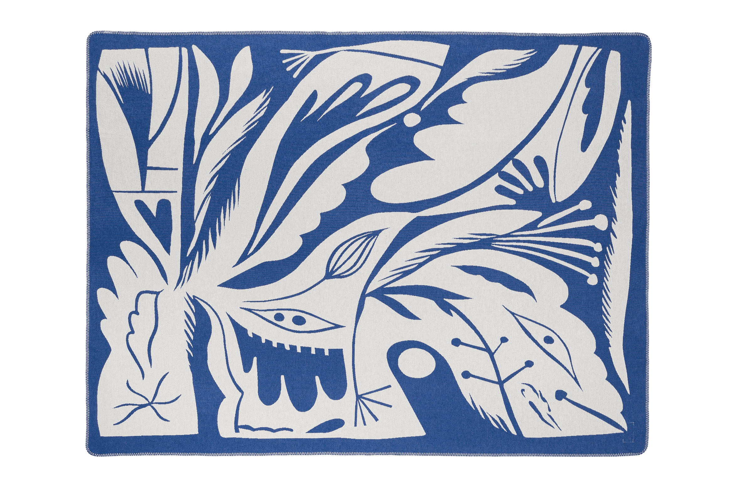 noo.ma LINO Katoenen deken - Blueberry Pie