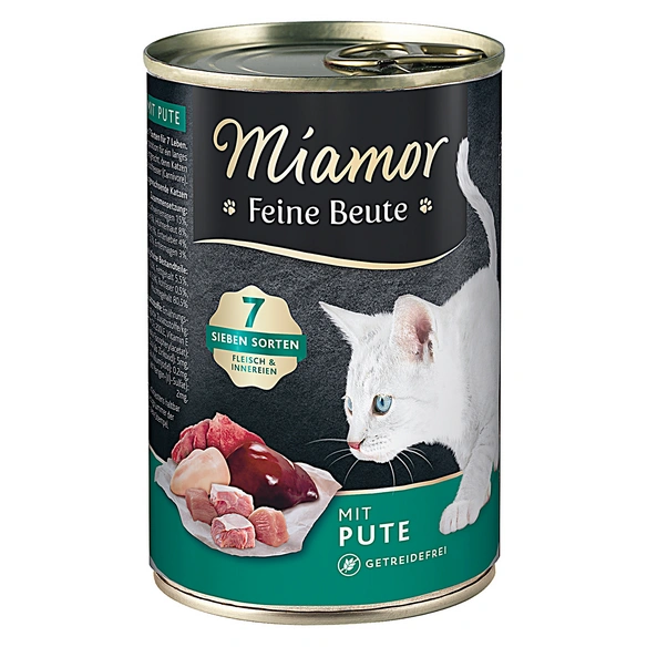 Katzen-Nassfutter, 12 Stück, je 400 g