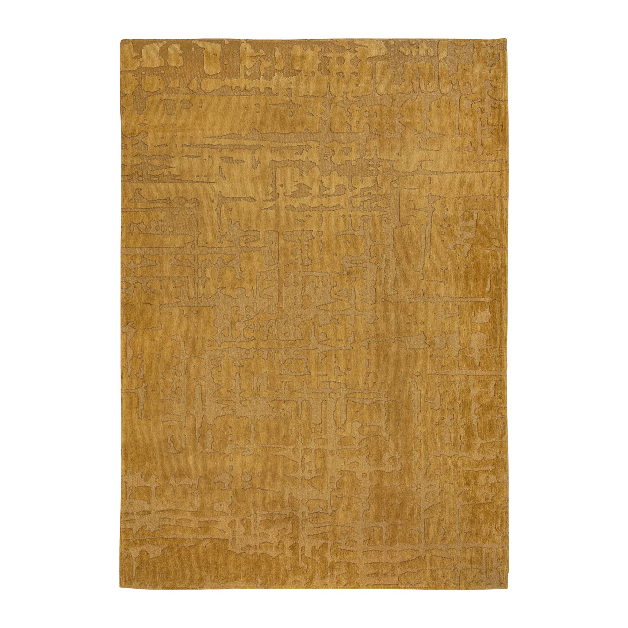 Louis de Poortere Structures Vloerkleed 80 x 150 cm - Madagascar Gold