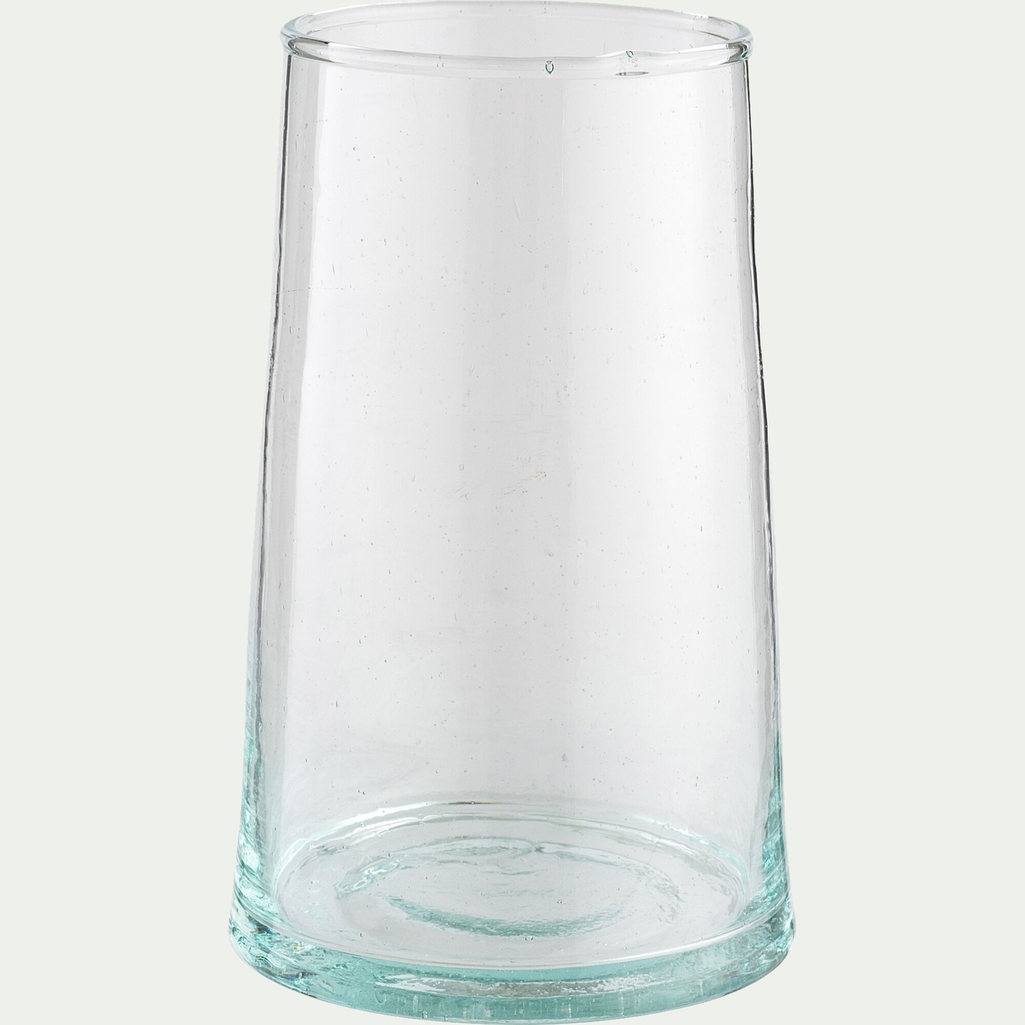 BELDI - Gobelet en verre recyclé 33cl - transparent