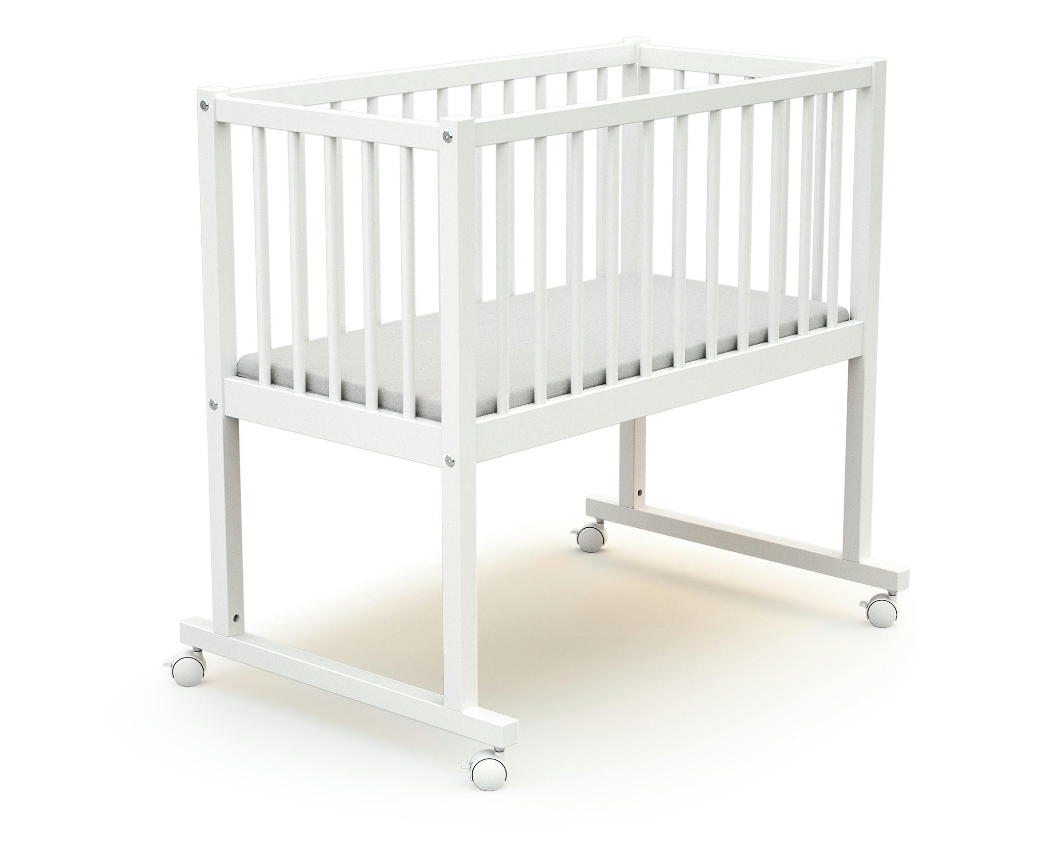 ESSENTIEL - Berceau 40x80 blanc