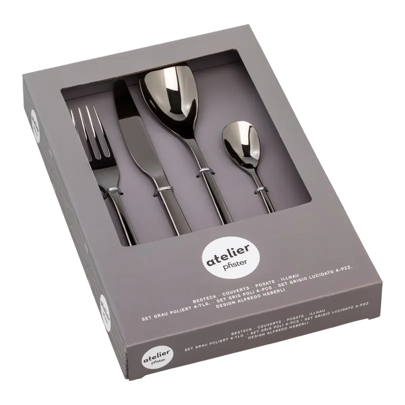 Besteckset 4-teilig Illnau