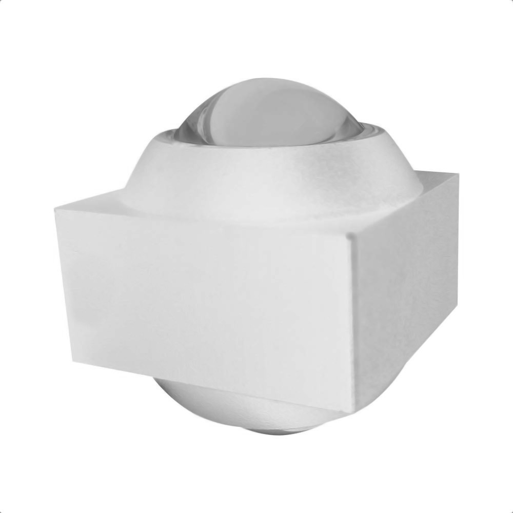 Kinkiet zewnętrzny VT-2503 4000K biały LED 2x2W 200lm IP54 V-TAC