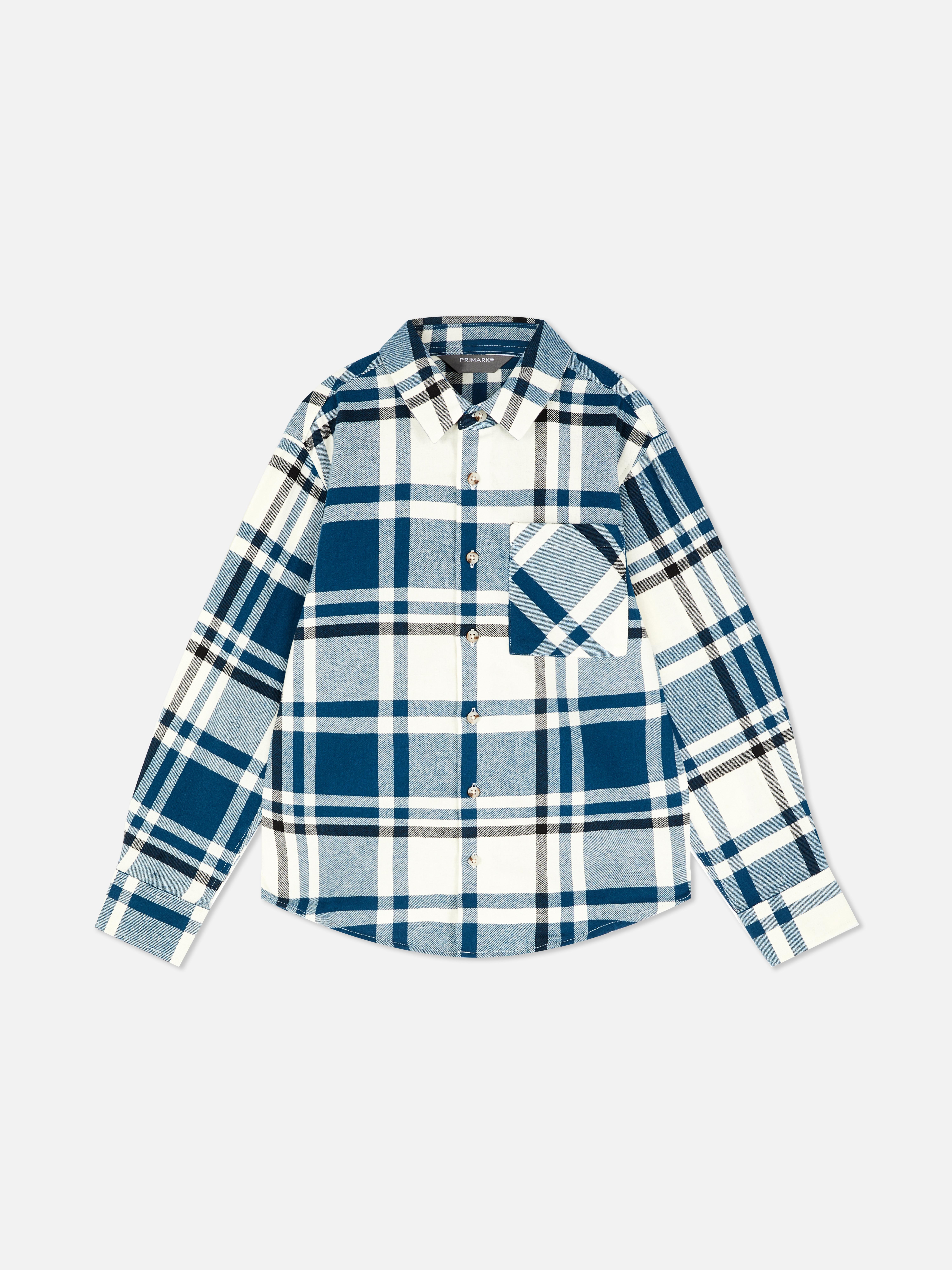 7-15yrs | Check Shirt