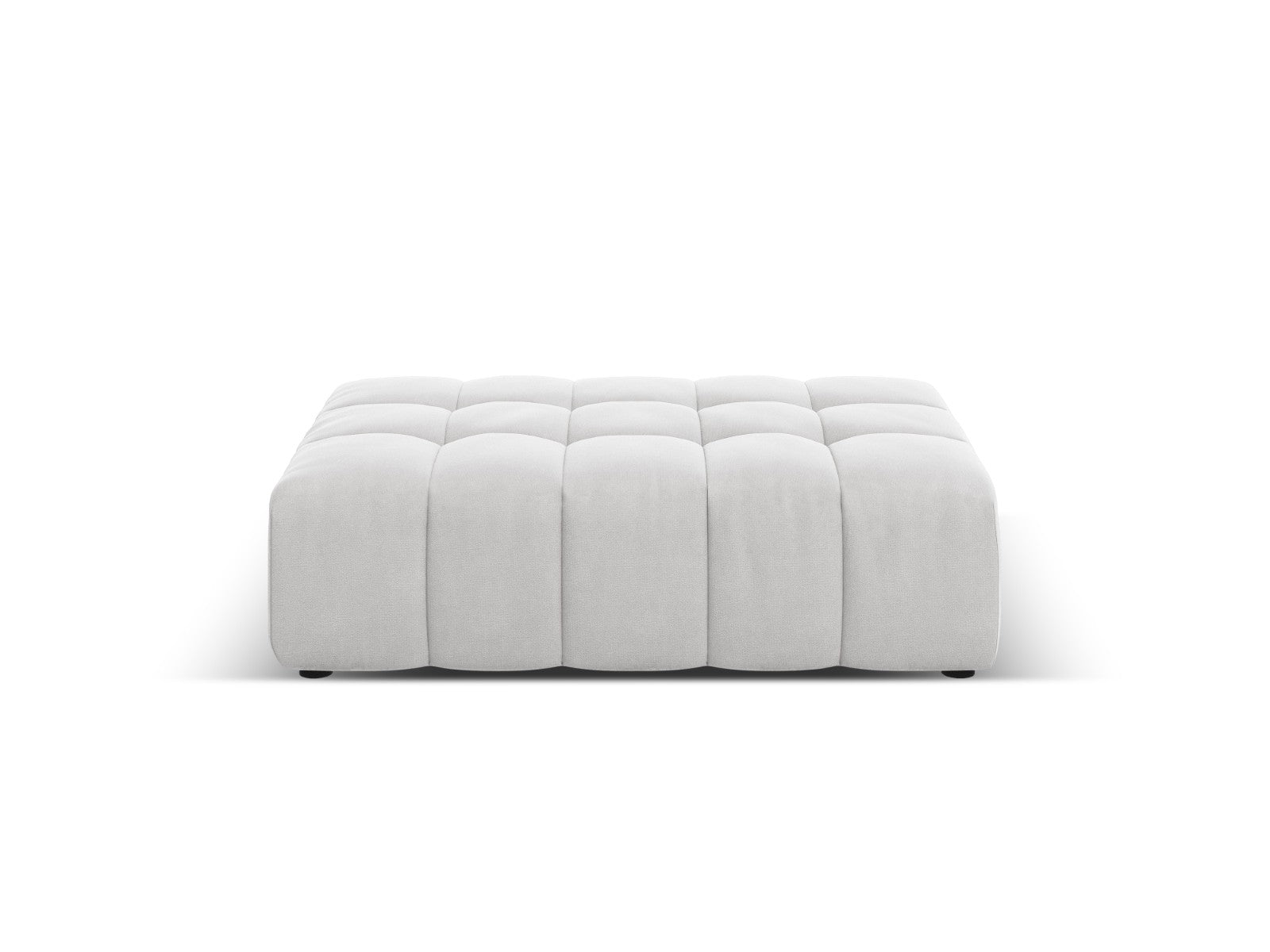 Cosmopolitan Design Poef Chicago flueel geld - 84x102x42cm