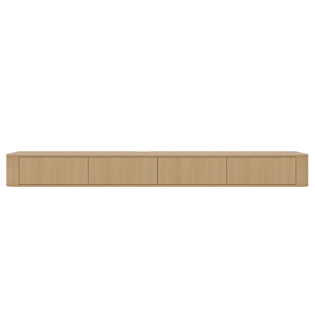 DÉJA Living Tv-meubel Lino - Naturel - 240x40x25cm