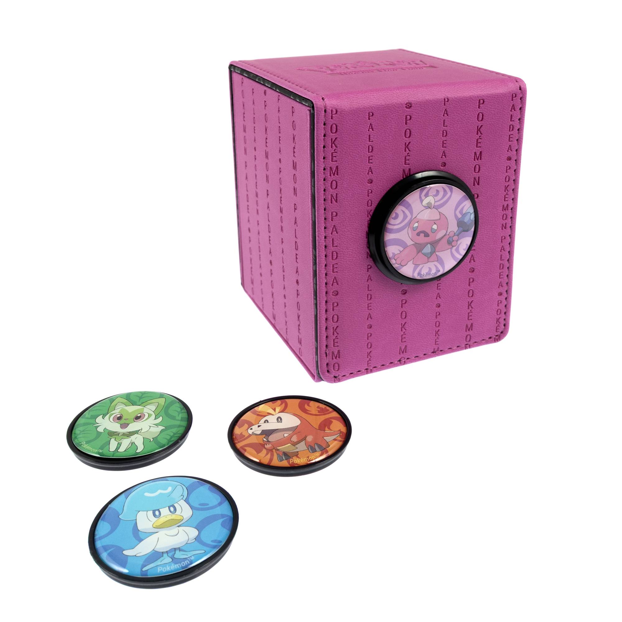 Pokemon Paldea Alcove Click Deck Box