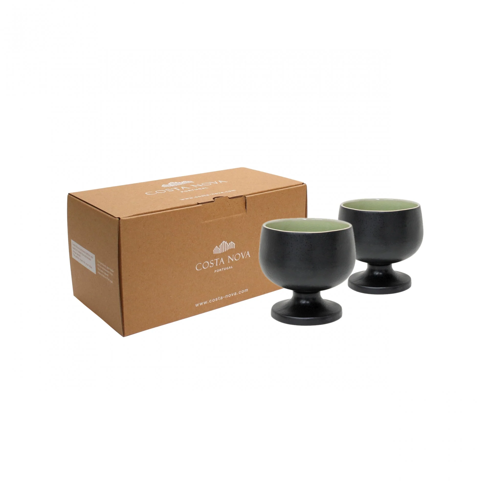 Gift 2 Footed Bowls 12 Riviera