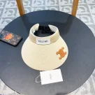 Ceiline Empty Top Hat UV Protection Large Brim Sunhat