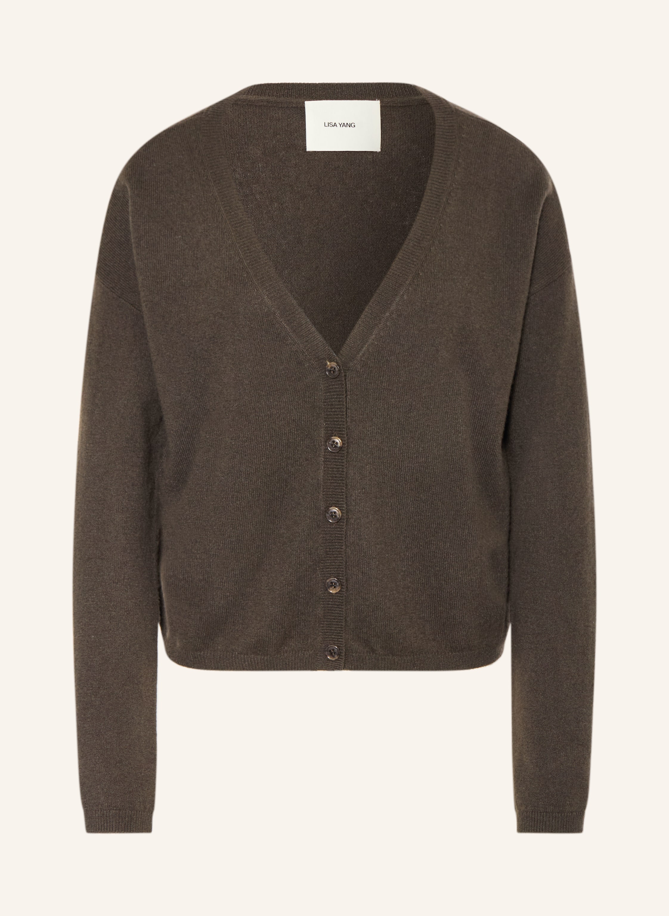LISA YANG Strickjacke ABBY aus Cashmere