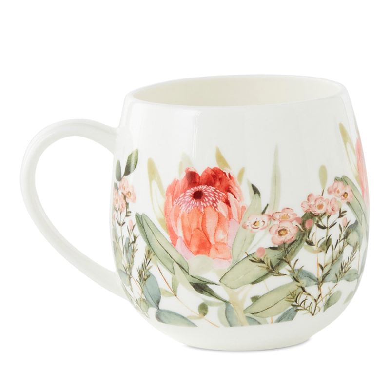 Christmas Botanical Multi Christmas Hug Mug