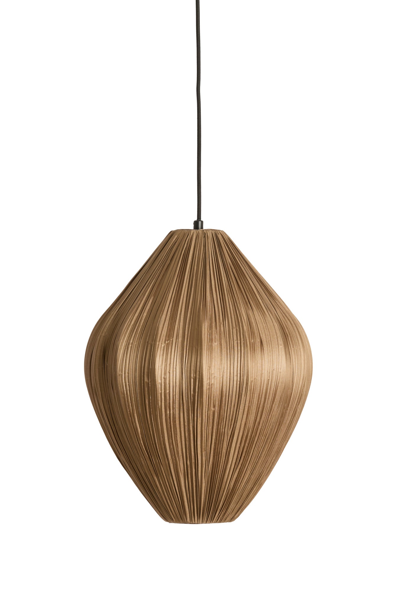 Light & Living hanglamp VERITA - brons - Ø36x44cm