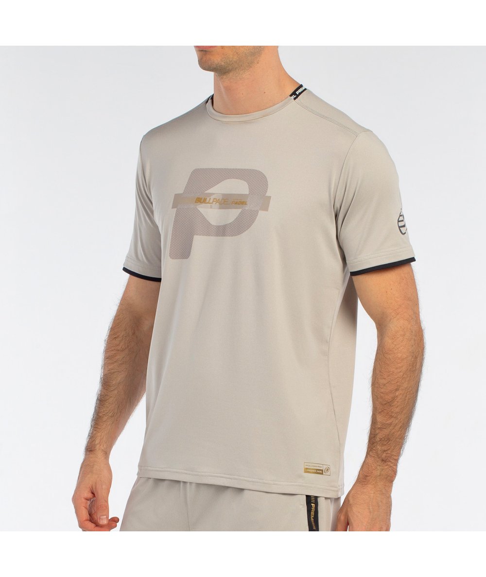 CAMISETA BULLPADEL BISES PIEDRA VIGORE