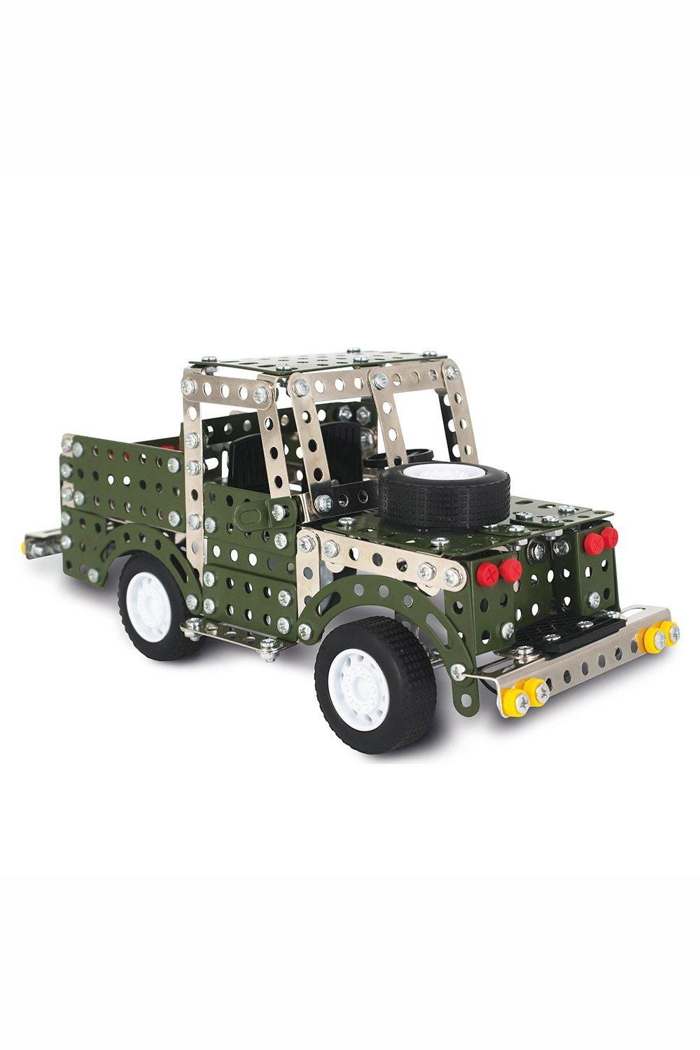 Coach House Partners Land Rover Model Metal Construction Set