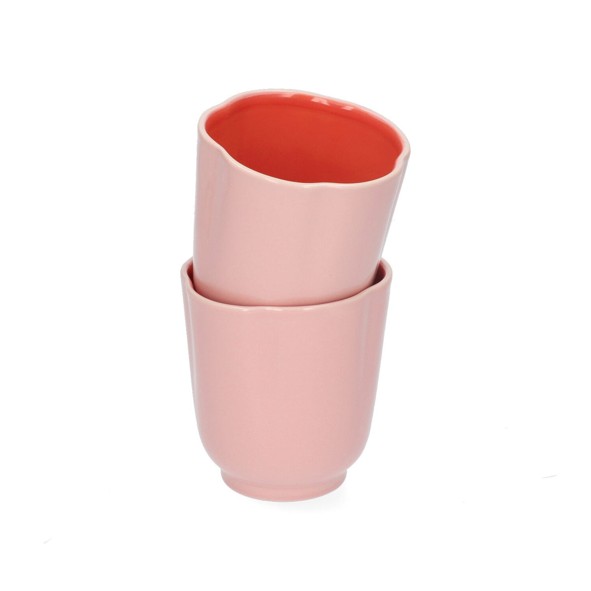 Return to Sender Mok Bloem - Roze - Set van 2