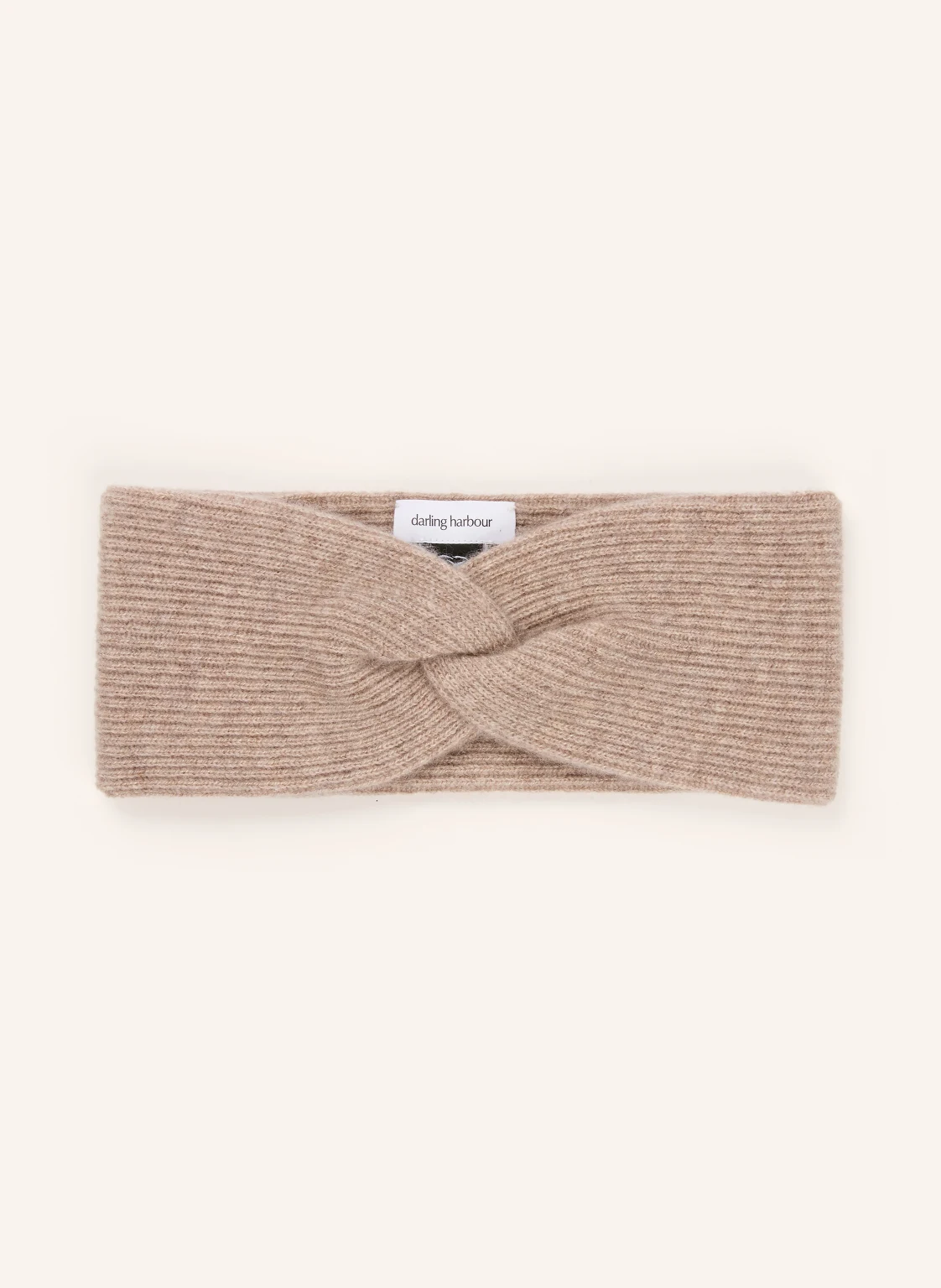 darling harbour Stirnband aus Cashmere