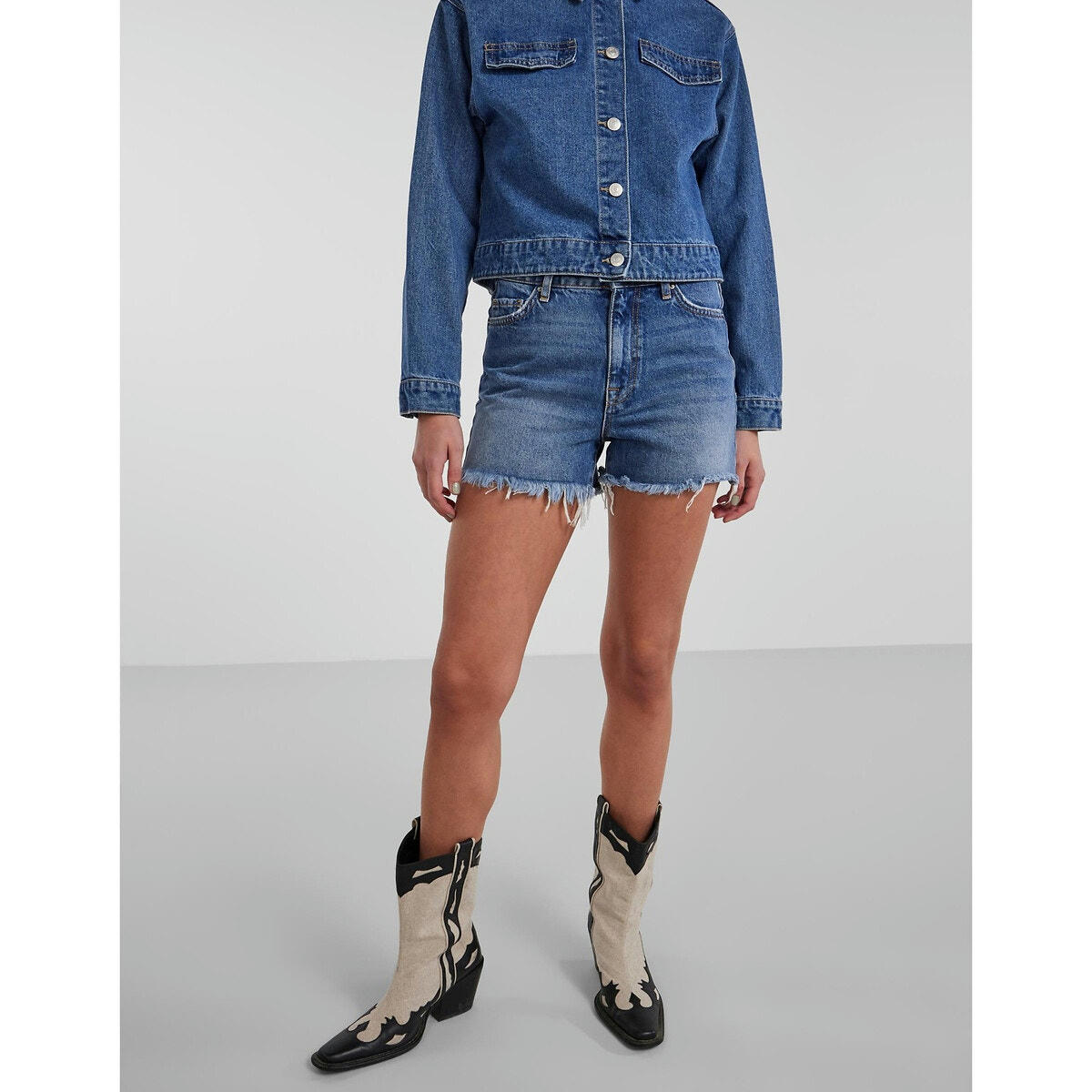 Short en jean