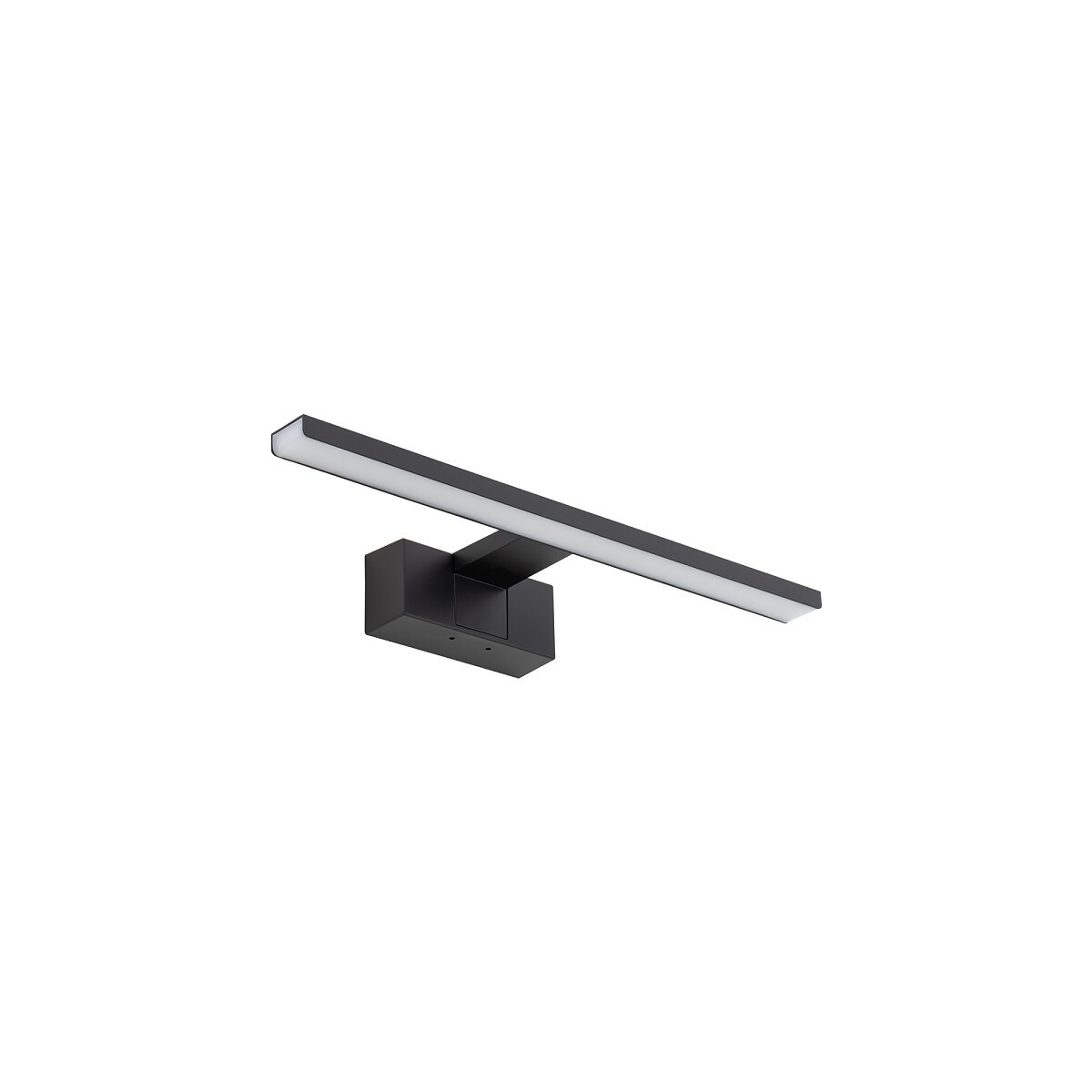 Kinkiet CEZANNE LEDczarny LED 1x8W 600lm IP44 Nowodvorski