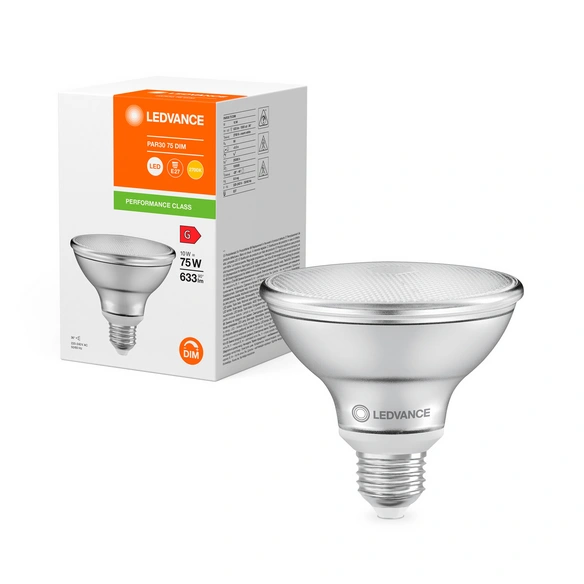 LED-Leuchtmittel »LED PAR30 DIM P«, 10 W, E27, warmweiß