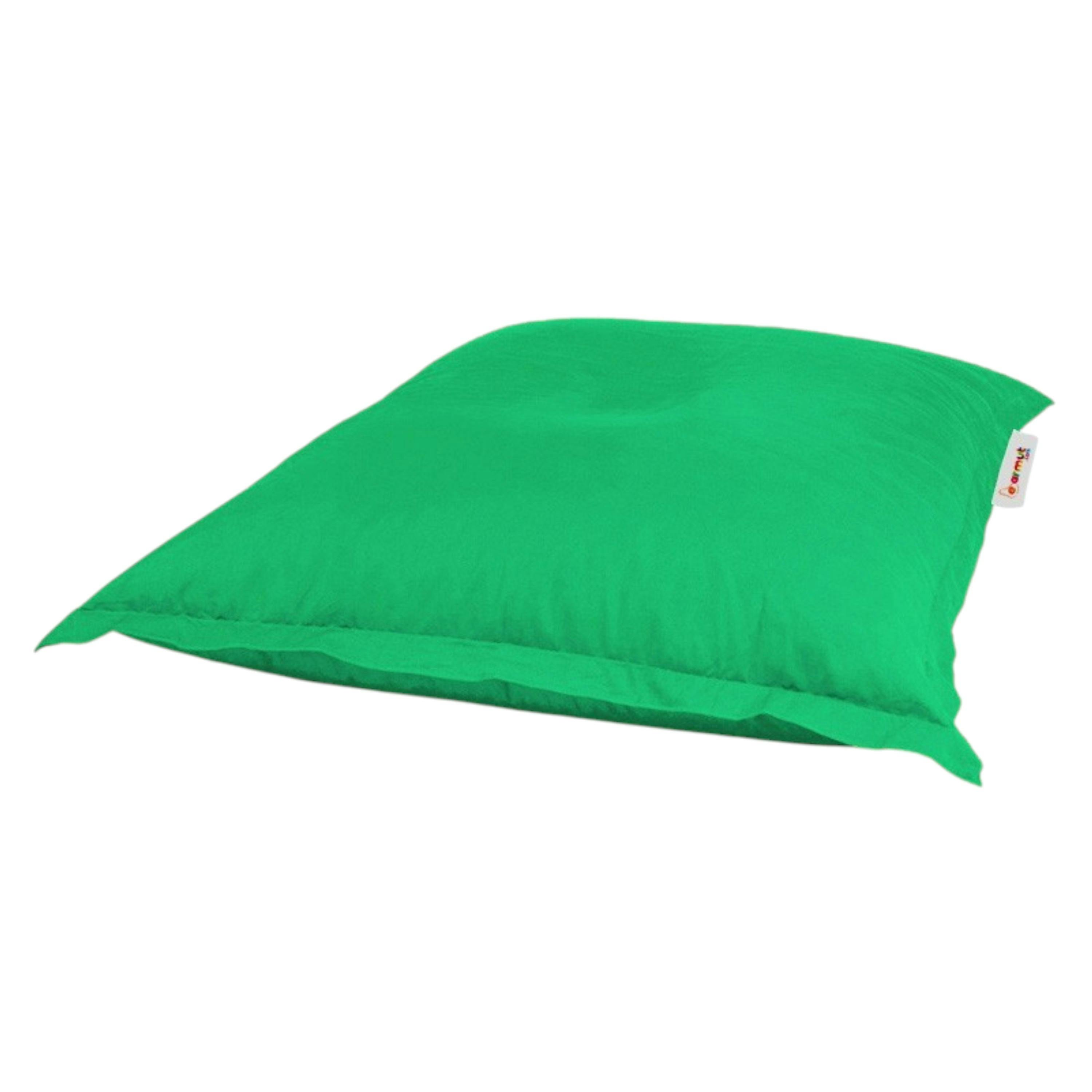 Pouf coussin de sol extérieur vert - 100 cm ARTA