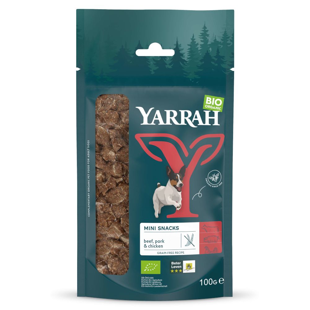 Yarrah Organic Mini Snacks