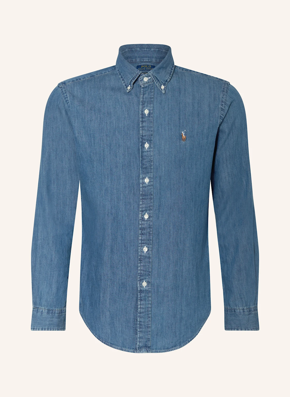 POLO RALPH LAUREN Jeanshemd Custom Fit