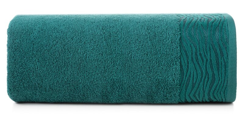Ręcznik Dafne 50x90 turkusowy frotte 500 g/m2