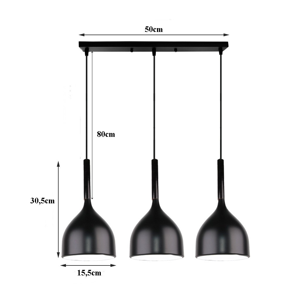 Lampa sufitowa loftowa metalow