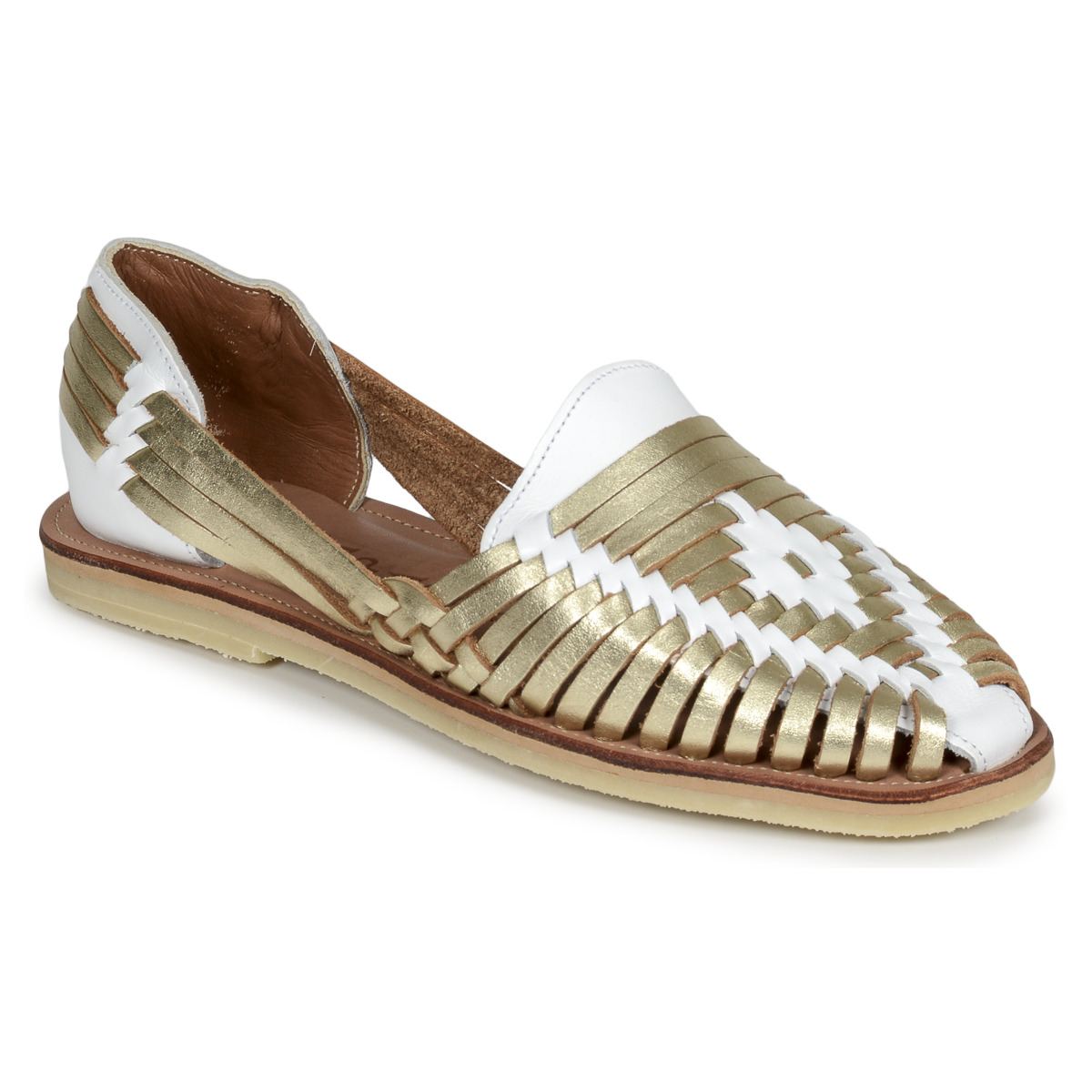 Mapache - IBARRA - Gold / White
